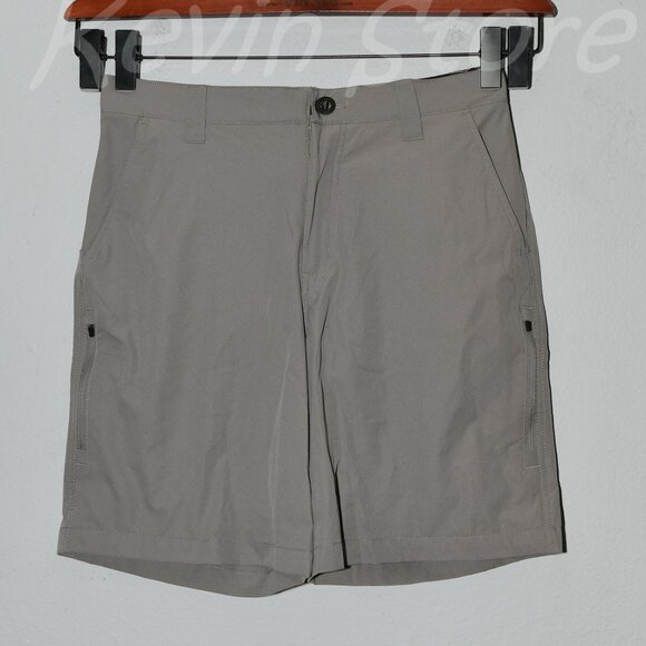3 pairs Tan, Blue, Gray - Orvis Men’s Tech Shorts. Price is for 3.‎ - Picture 5 of 10